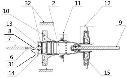 航空发动机风扇轴试验装置的制作方法