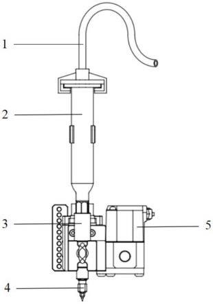 快速响应的电磁阀式微量液体分配装置的制作方法