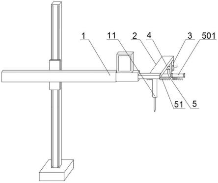 一种带有焊接保护结构的焊接操作机的制作方法