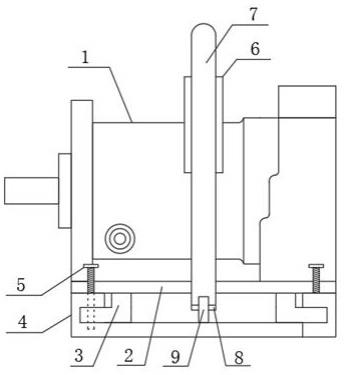 一种带连接组件的伺服驱动液压系统用液压泵的制作方法