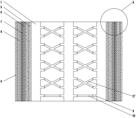 一种隔音保温墙体钢结构的制作方法