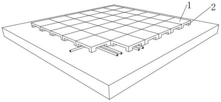 一种装配式建筑干式工法架空地板模块的制作方法