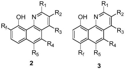 一种含氟羟基喹啉类化合物的合成方法