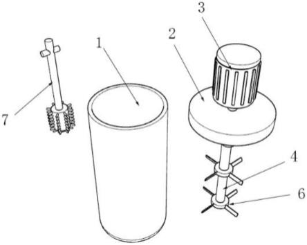 一种筒式搅拌器的制作方法