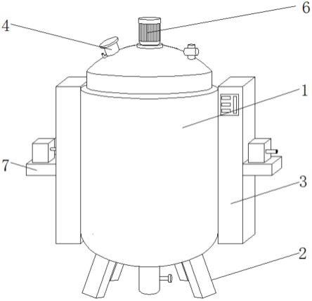 一种酒类生产用谷类蒸煮装置的制作方法