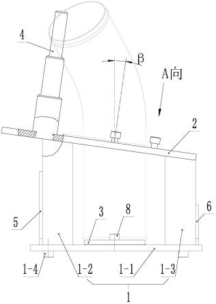一种进气过渡管组件的焊接夹具的制作方法