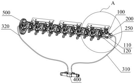 一种可变配气相位的发动机配气结构、发动机和汽车的制作方法