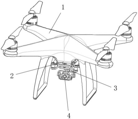一种无人机用摄像头悬挂装置的制作方法