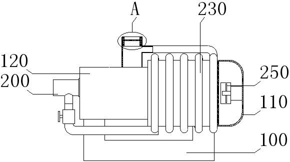 一种离心泵用散热防护壳体的制作方法