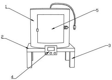 一种PCB板制备的烤炉温度测量设备的制作方法