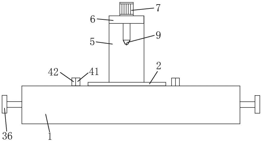 一种打印机线路板印刷钻孔定位装置的制作方法