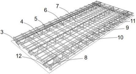 一种模块式模板钢筋一体化混凝土楼板的制作方法