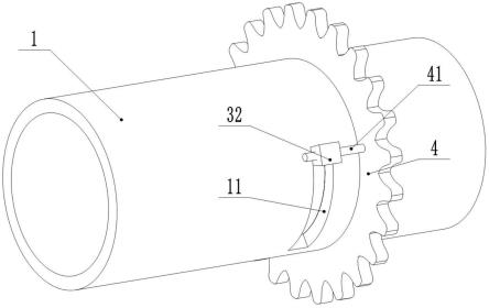 一种口径可调式高密封不锈钢螺旋风管的制作方法