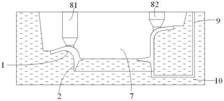 燃机喇叭形保护罩铸件的造型方法与流程