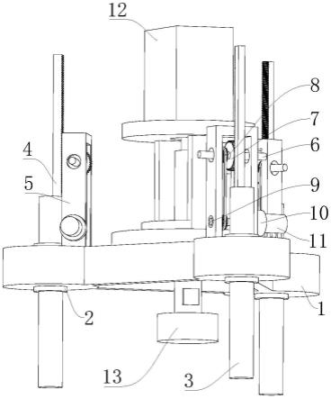 一种带支撑结构的地基检测仪的制作方法