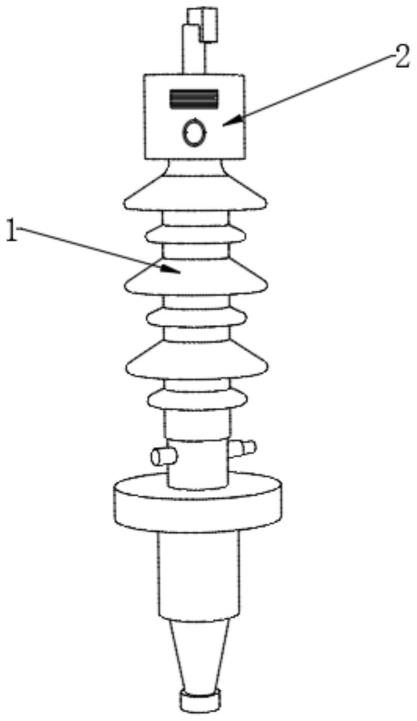 一种提示型电容式变压器套管的制作方法
