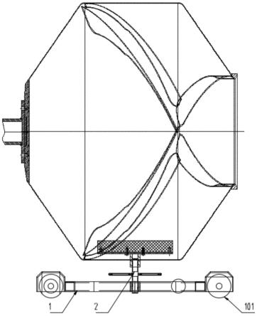 一种用于包衣机的滚筒换锅定位结构的制作方法
