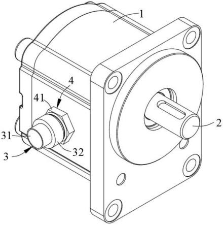 一种液压泵用对接结构的制作方法