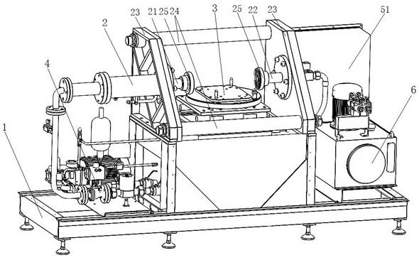 一种立式离心泵自动静压试验装置及其工作方法与流程