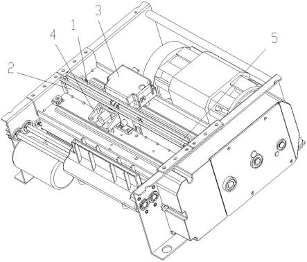 一种高精度碎纸机的纸张测厚结构及碎纸机的制作方法