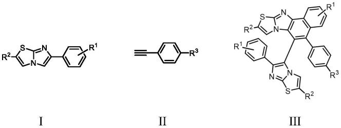 一种电化学合成不对称双杂芳烃化合物的方法