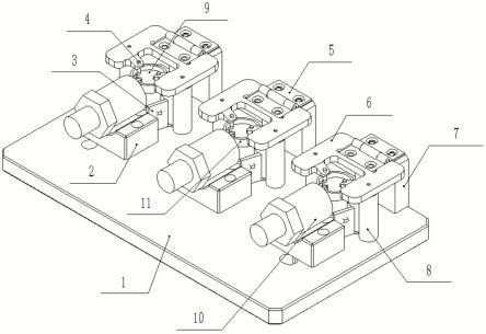 一种Packard连接器插座与引线板焊接辅助工装的制作方法