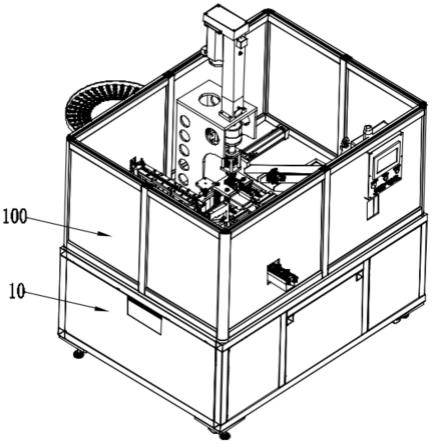 一种罩极电机转子磁钢压装机的制作方法
