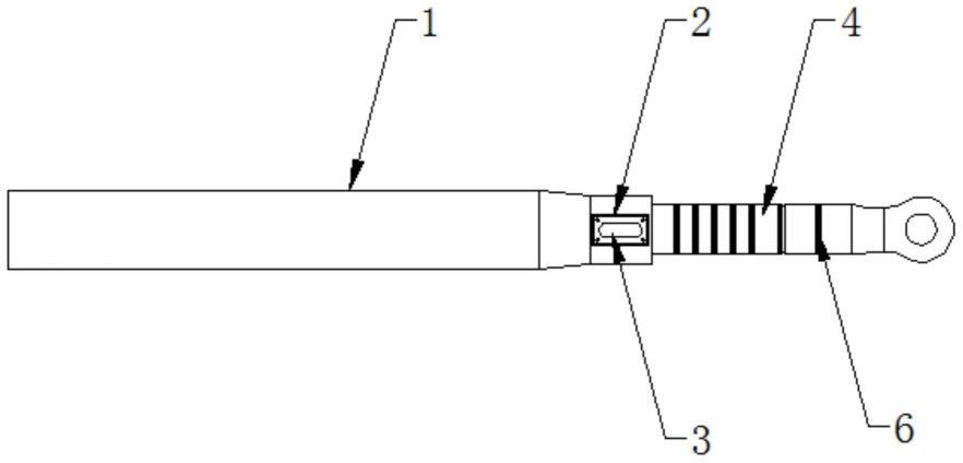 基于错位放大原理的高精度液压启闭机开度检测装置的制作方法