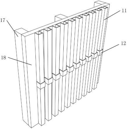 一种模块化铝板拼接结构的制作方法