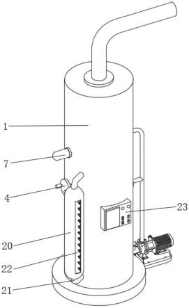 一种吸收塔液位报警装置的制作方法