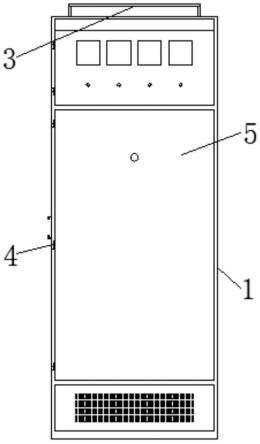 一种改进型低压成套开关柜柜体的制作方法