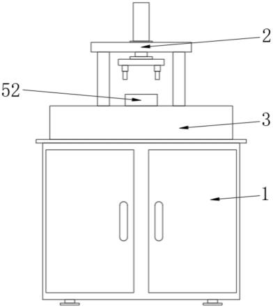 一种电饭锅外壳扣接缺口位冲压装置的制作方法