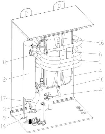热泵套管换热系统的制作方法