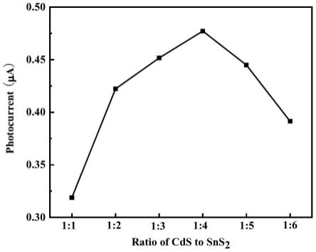 检测对苯二酚的光电化学传感器及其制备方法