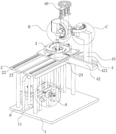 制冷机蒸发器铜管扩孔设备的制作方法