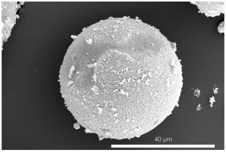 基于限域空间的纳米二硫化钼复合天然多糖微球制备方法