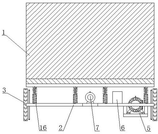 自走式玻璃板堆垛架的制作方法