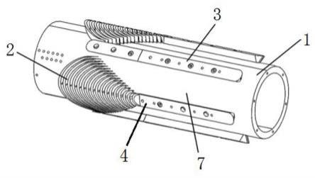 一种S型六极磁体半嵌槽式骨架结构及绕线方法与流程