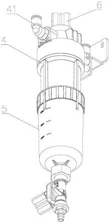 一种自排式真空气液分离器的制作方法