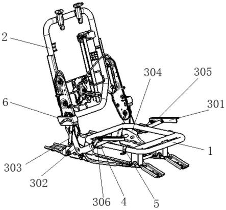 具有坐垫侧翼高度自适应调节功能的座椅的制作方法
