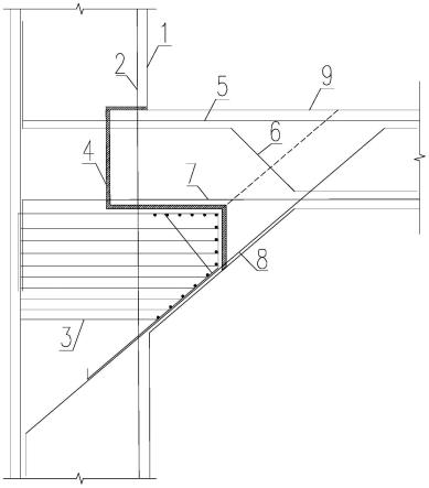 一种全新板墙节点施工缝的设计方法与流程