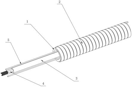 一种数字光纤综合线缆的制作方法