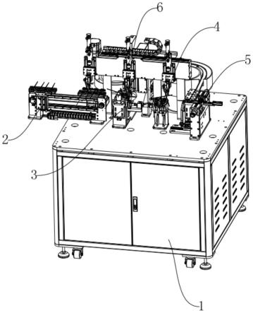 电感组件自动组装机的制作方法