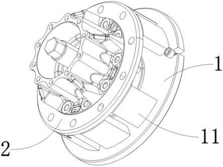 一种轮毂钻孔辅助工装的制作方法