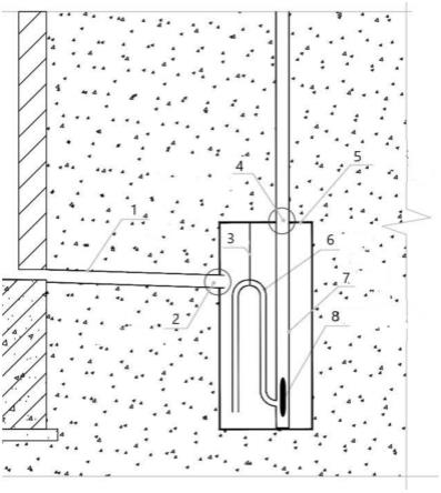 一种塔吊基础排水装置的制作方法