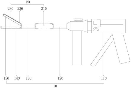 一次性腔镜用直线型切割吻合器的制作方法