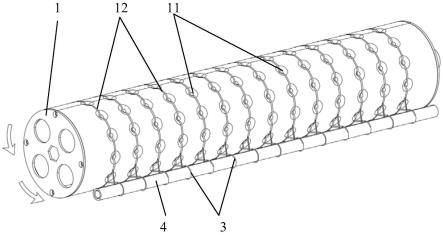 带防堵结构的槽轮式播种部的制作方法