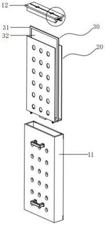一种高低压配电柜散热结构及配电柜的制作方法