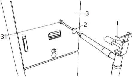 一种应用通用型小车开关分闸撞针的开关柜的制作方法
