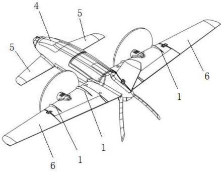 一种翼刀结构及尾座式垂直起降无人机